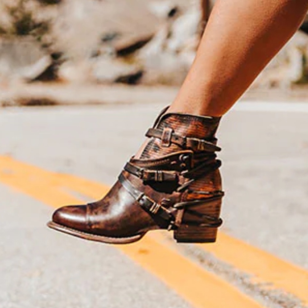 Freebird by Steven Bond Crue Ankle boot - Picture 10 of 12